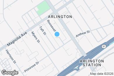 Map image of the property - 3660 Roosevelt St