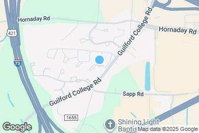 Map image of the property - 5709 Bramblegate Rd