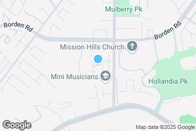 Map image of the property - 460 Prosperity Dr
