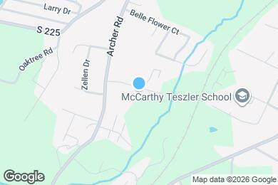 Map image of the property - 114 Bonner Rd