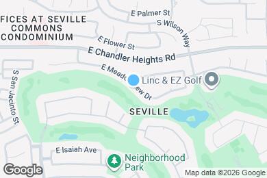 Map image of the property - 3613 E Meadowview Dr