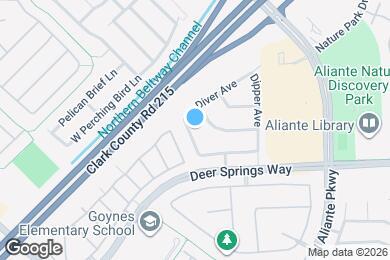 Map image of the property - 6834 N Dovecote Ave