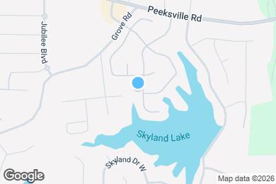 Map image of the property - 173 Waters Edge Dr
