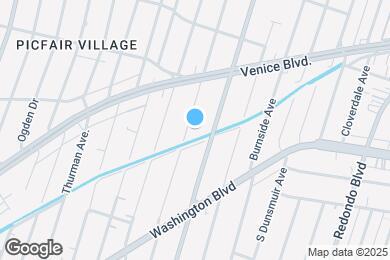 Map image of the property - 1766 Carmona Ave