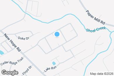 Map image of the property - 356 Norhill Ct