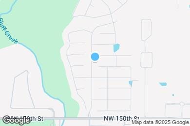 Map image of the property - 4233 NW 154th St