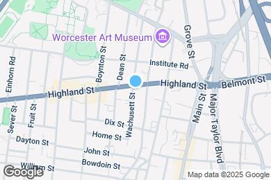 Map image of the property - 55 Highland St