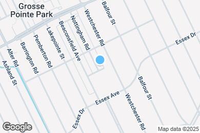 Map image of the property - 858 Nottingham Rd