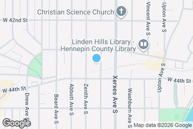 Map image of the property - 4328 York Ave S