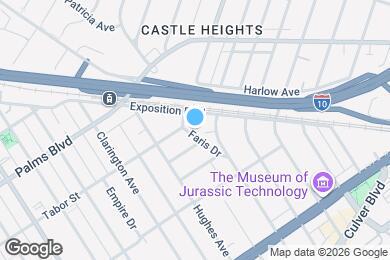 Map image of the property - 3614 Faris Dr