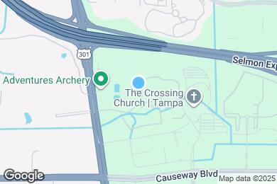 Map image of the property - 10121 Courtney Palms Blvd