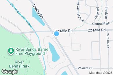 Map image of the property - 48770 Shelby Rd