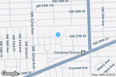 Map image of the property - 3030 SW 27th St