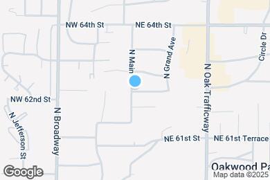 Map image of the property - 8 NE 62nd Pl