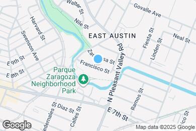 Map image of the property - 2700 Francisco St