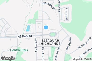 Map image of the property - 1880 25th Ave NE