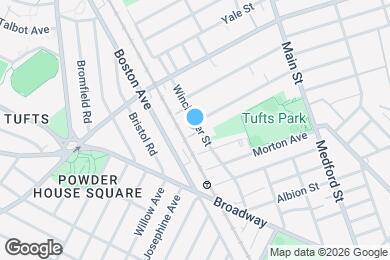 Map image of the property - 45 Winchester St