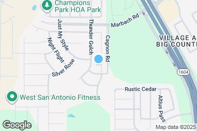Map image of the property - 3023 Sunday Song