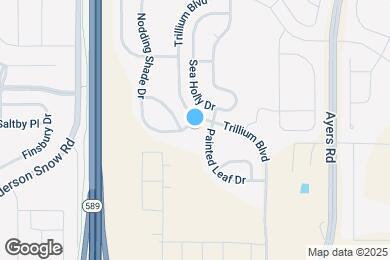 Map image of the property - 569 Nodding Shade Dr