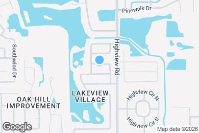 Map image of the property - 1422 Mistyglen Ln