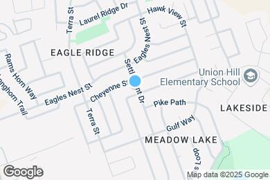 Map image of the property - 3520 Walleye Way