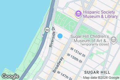 Map image of the property - 609 W 151st