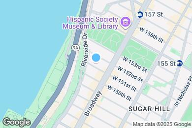 Map image of the property - 609 W 151th St