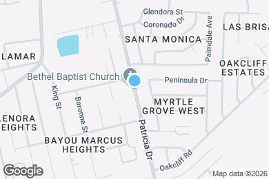 Map image of the property - 3075 Patricia Dr