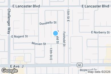 Map image of the property - 44555 Benald St