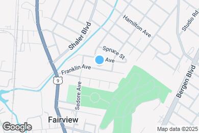 Map image of the property - 80 Franklin Ave