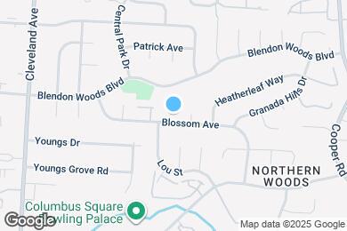 Map image of the property - 2788 Blossom Ave