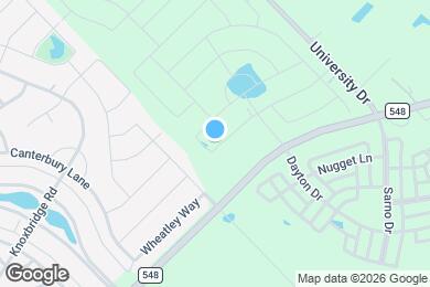 Map image of the property - 1476 Embrook Trl