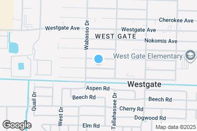 Map image of the property - 2813 Saranac Ave