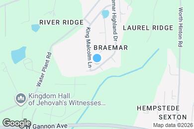 Map image of the property - 1250 Braemar Highland Dr