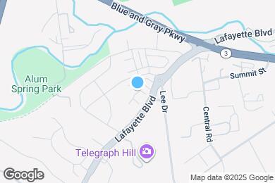 Map image of the property - 1116 Spur Ln