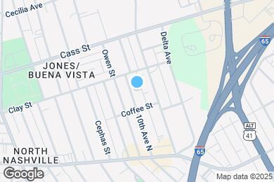 Map image of the property - 1912 10th Ave N