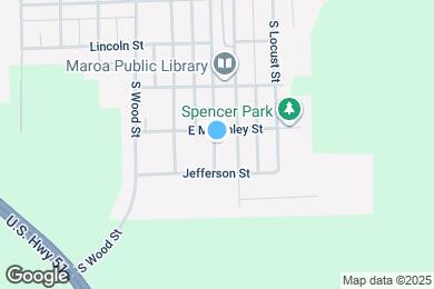 Map image of the property - 430 S Chestnut St