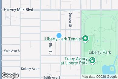 Map image of the property - 1032 E 400 S
