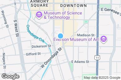 Map image of the property - 480 S Salina St