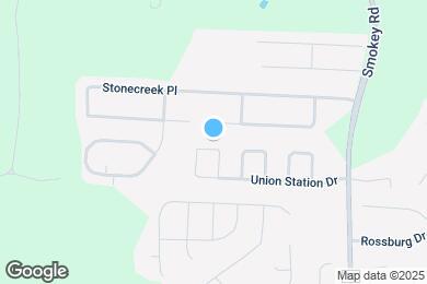 Map image of the property - 297 Union Station Dr