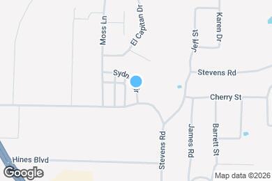 Map image of the property - 135 Sydney Cir