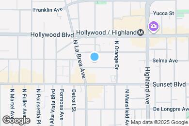 Map image of the property - 7057 Lanewood Ave