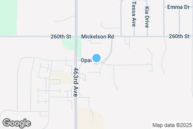 Map image of the property - 301 W Opal Ln