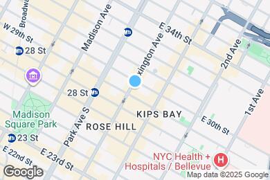 Map image of the property - 147 Lexington Ave
