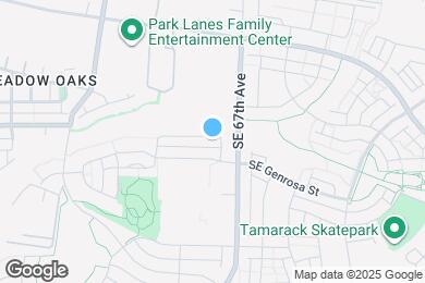 Map image of the property - 6532 SE Nasha St