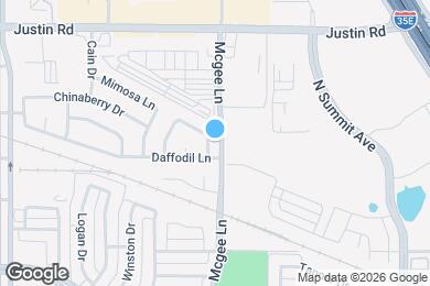 Map image of the property - 1307 Jasmine Dr