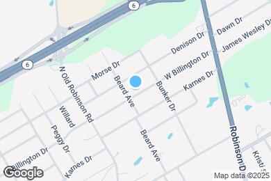 Map image of the property - 209 W Billington Dr