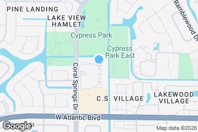 Map image of the property - 998 Coral Club Dr