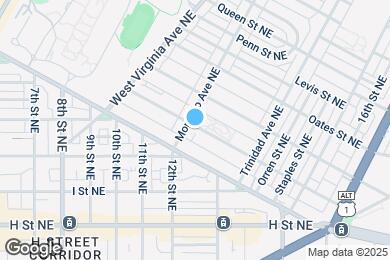 Map image of the property - Federal-style Trinidad home near Union Mar...