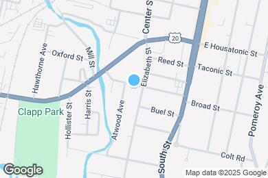 Map image of the property - 61 Henry Ave